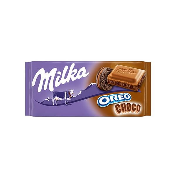 شکلات میلکا اورئو شکلاتی – Milka Oreo Choco Milka Oreo Choco 100gr